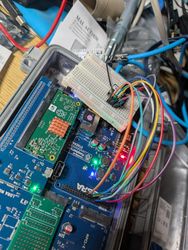 Wio sx1262 (from esp+wio kit) connected to Nebra pin header